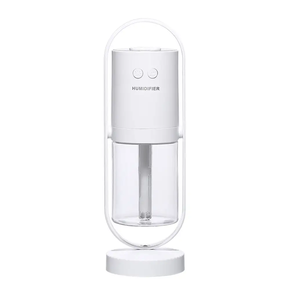 200ml Portable Colorful Light Humidifier USB Rechargeable