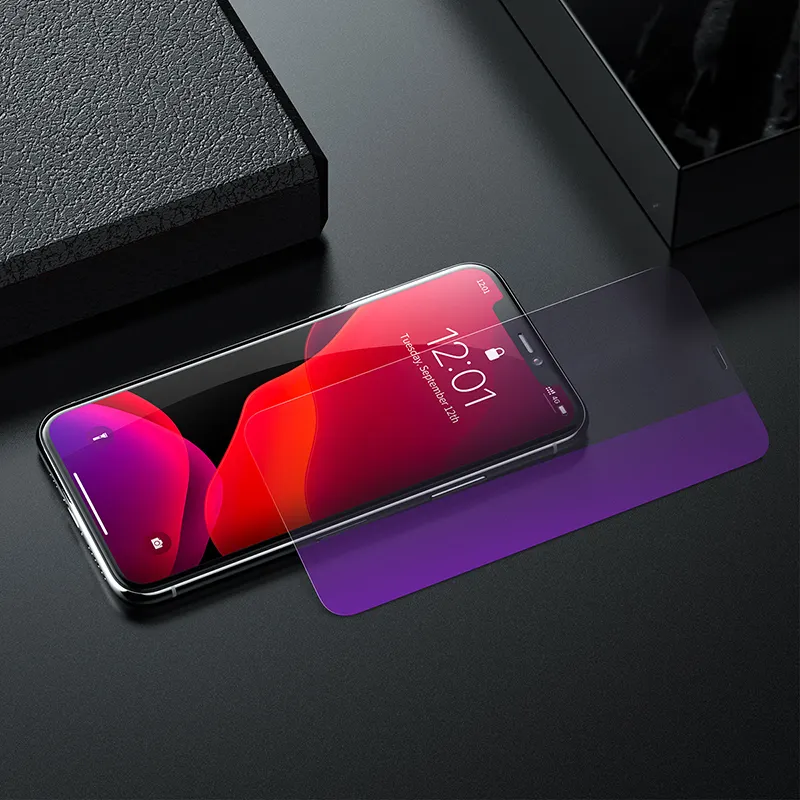 0.3mm All Glass Anti-Blue Light Tempered Film