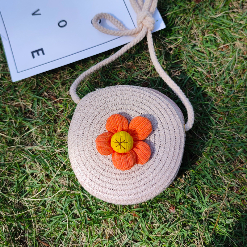 Title 26, Schattige Gevlochten Strooien Kinder Crossbody ...