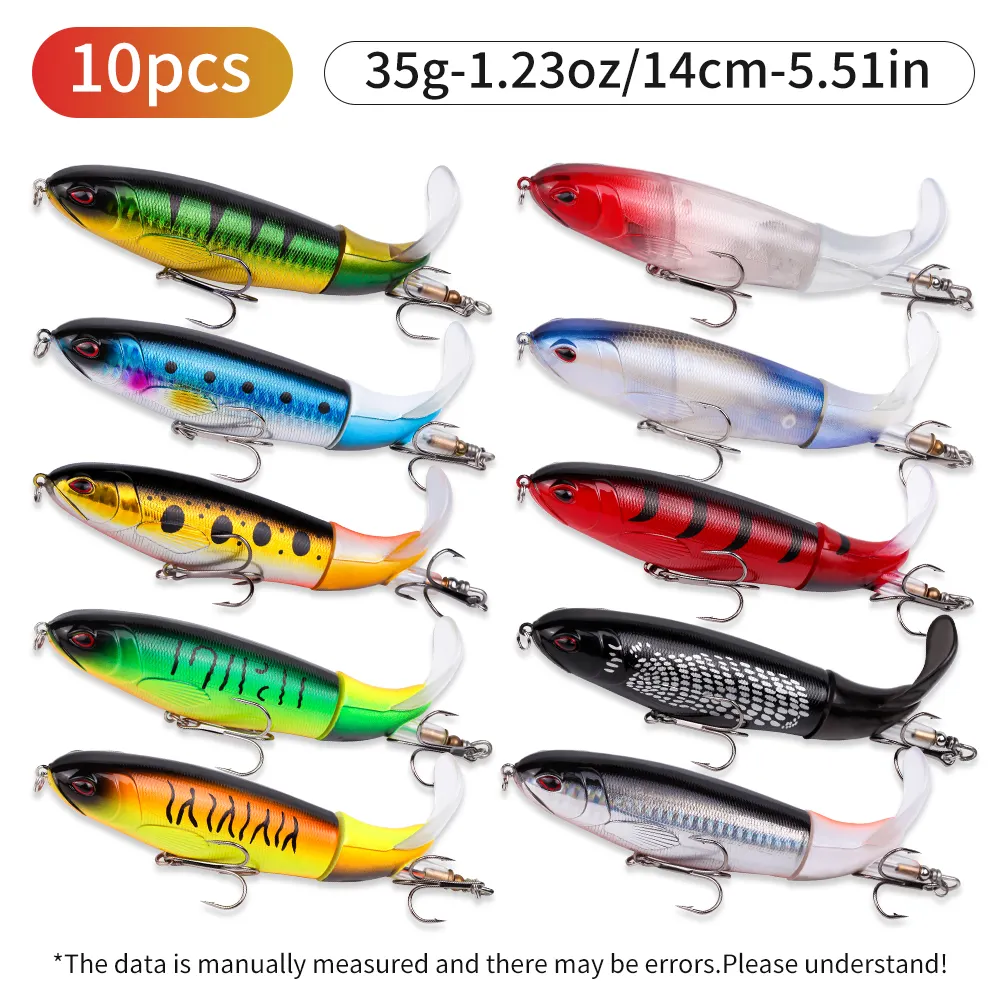 1set 13g 10cm Premium Fishing Lure Kit