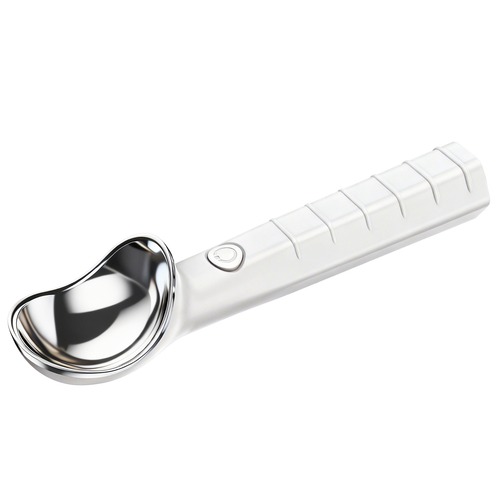 Heated Ice Cream Scoop Rechargeable Ice Cream Scooper With ON OFF Safety Switch, Ergonomic Nonstick Grip Handle For Gelato, Sorbet, Cookie Dough, Melon, Yogurt