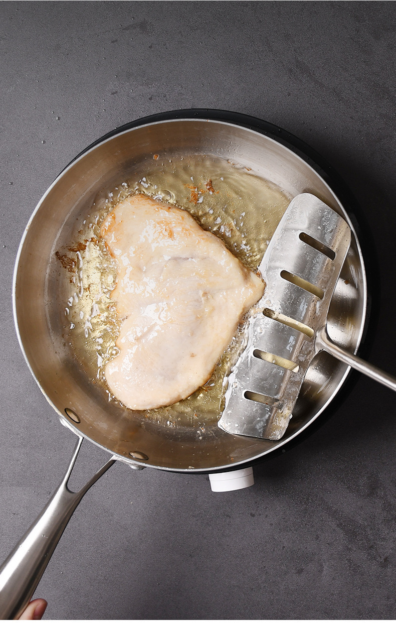 304 Stainless Steel Three-layer Steel Wok, Induction Cooker, Gas Stove Special Flat Pan, Household Uncoated Steak Frying Pan — foto 3