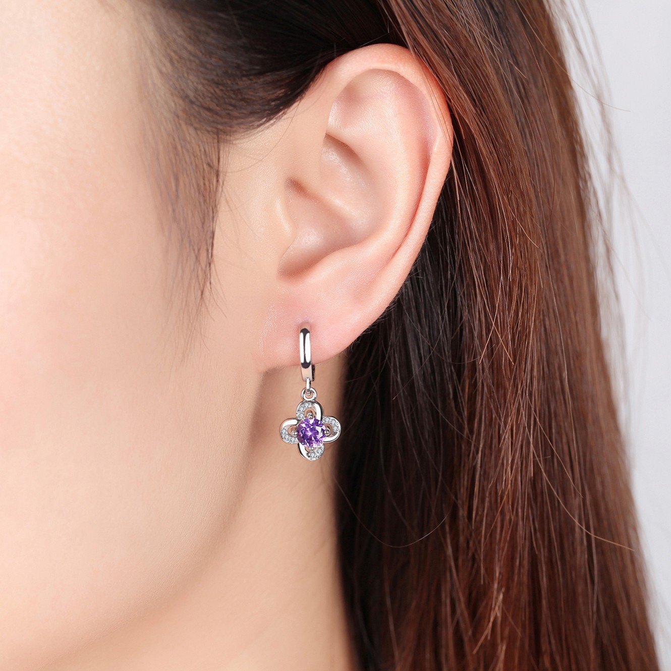 Title 5, Female S925 Sterling Silver Earrings