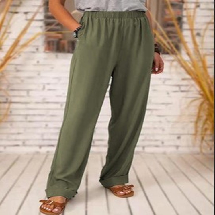European And American Foreign Trade Cross-border Casual Women's Trousers