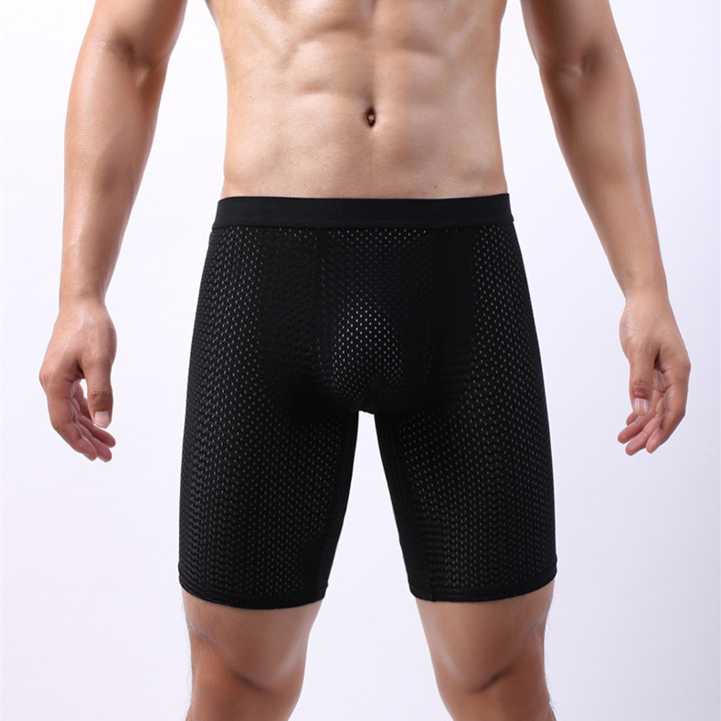 Title 7, Mens Ice Silk Mesh Style Sports Shorts