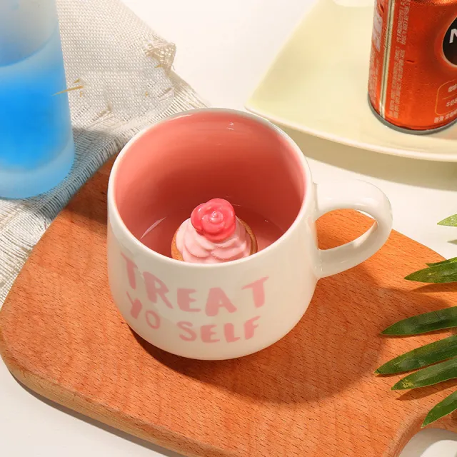 Three dimensional Animal Ceramic Mug Cake - Shop at LoveMi