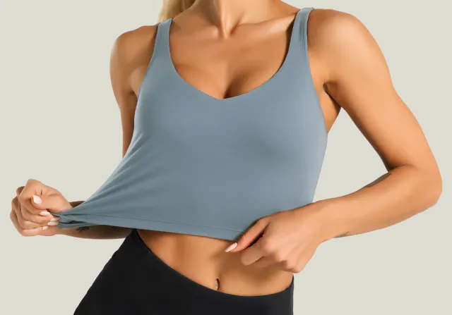 Hot selling New Yoga Running Sports Underwear In Europe And America Blue - Shop at LoveMi