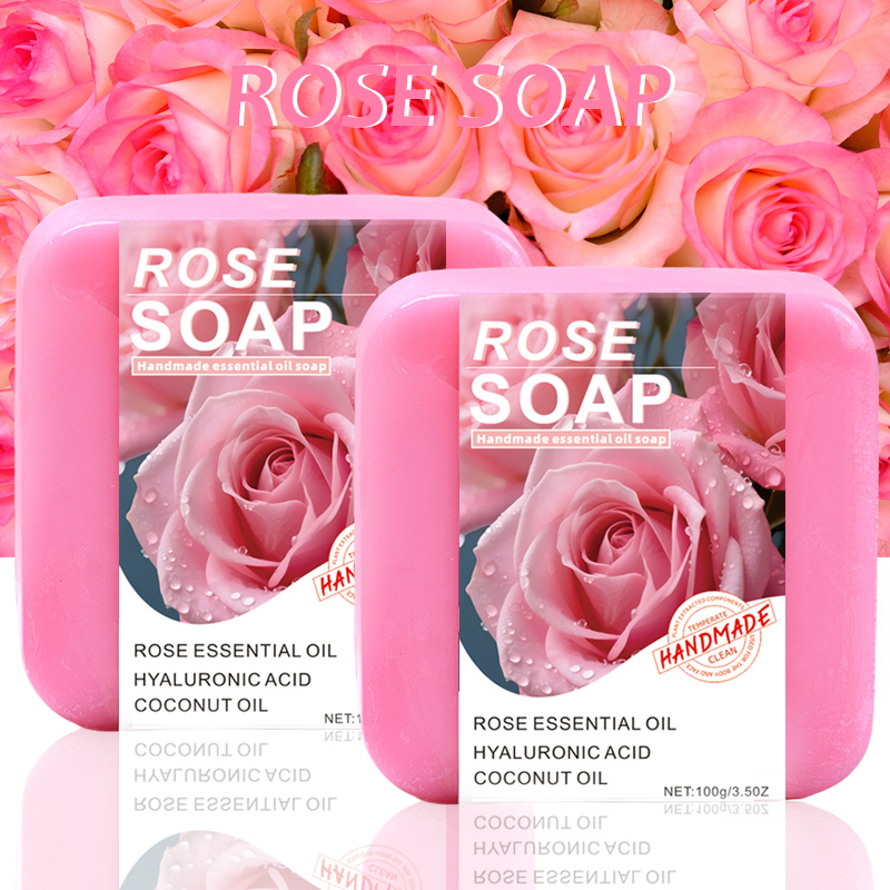 Rose Essential Oil Soap — foto 3