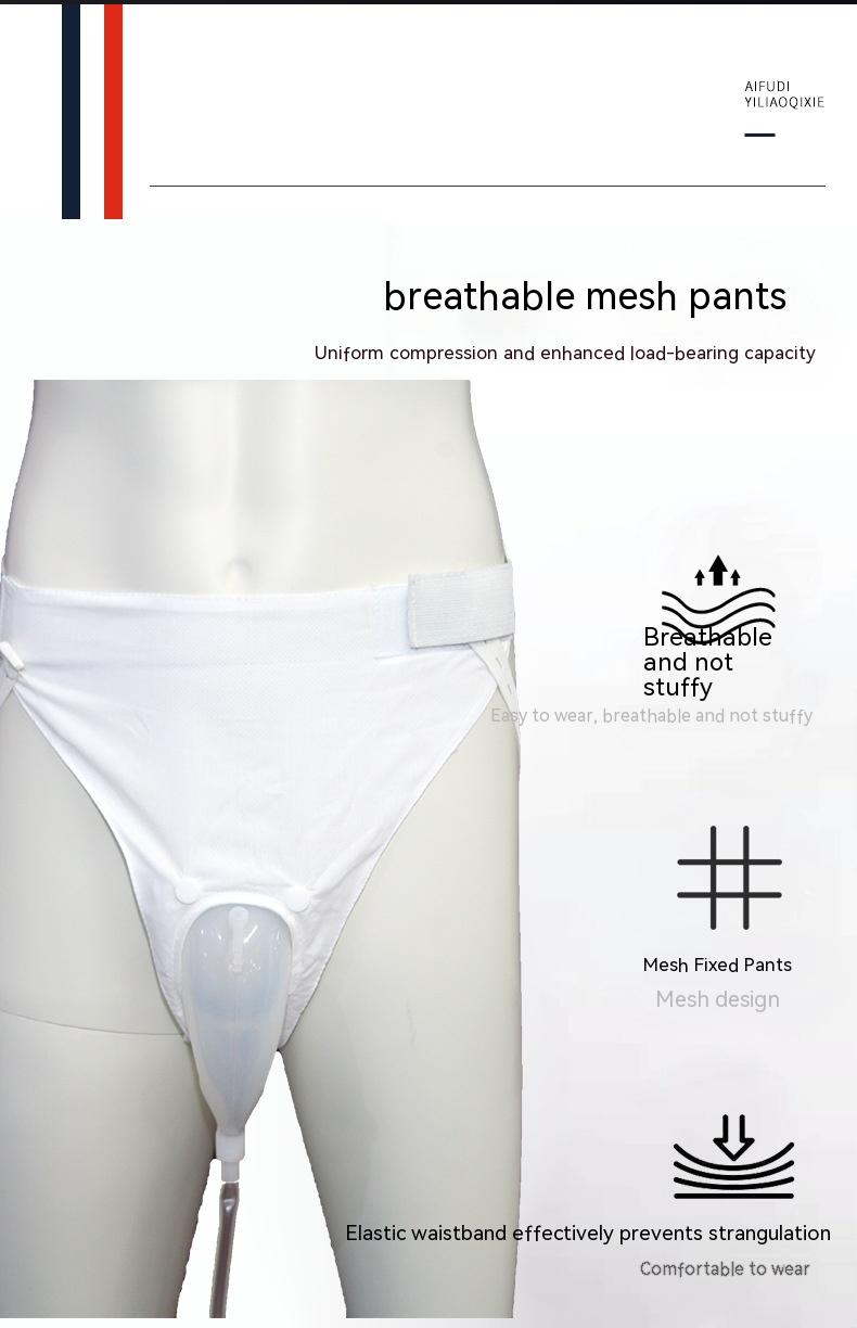 Title 7, Silicone Breathable Elderly Connection Urine Ba...