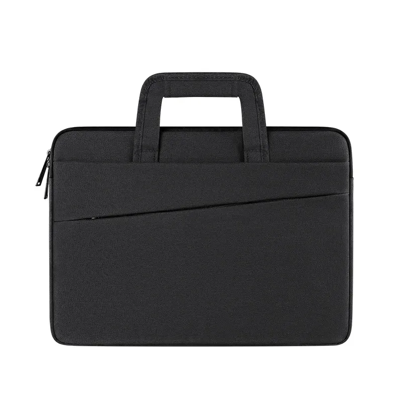 Laptop Bag Laptop Business Briefcase - Black
