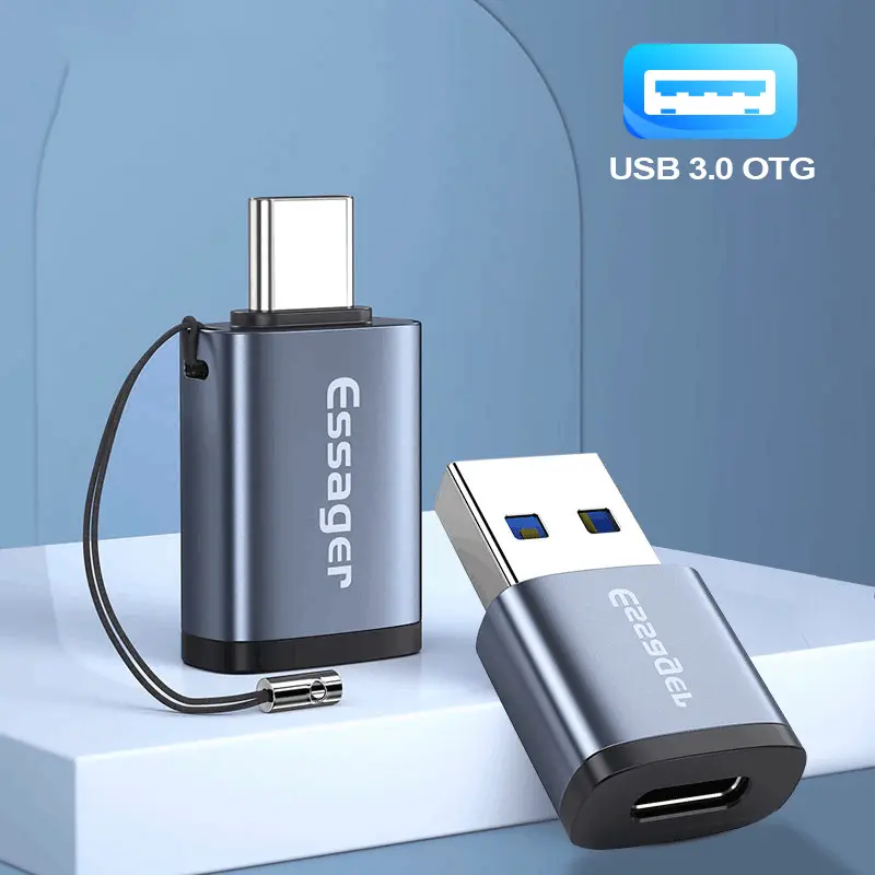 TypeC to USB3.0 Female Adapter for Mobile Phone External