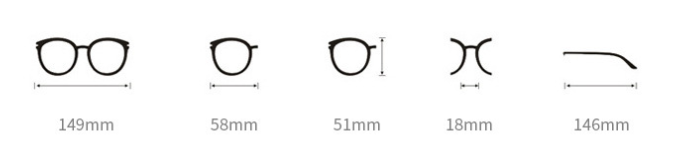 Title 1, Personalized Vintage Round Frame Sunglasses Fas...