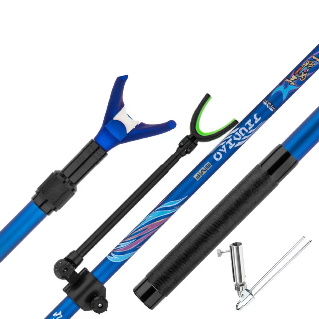 Carbon Battery Rod Support Fishing Rod Support - Image 4