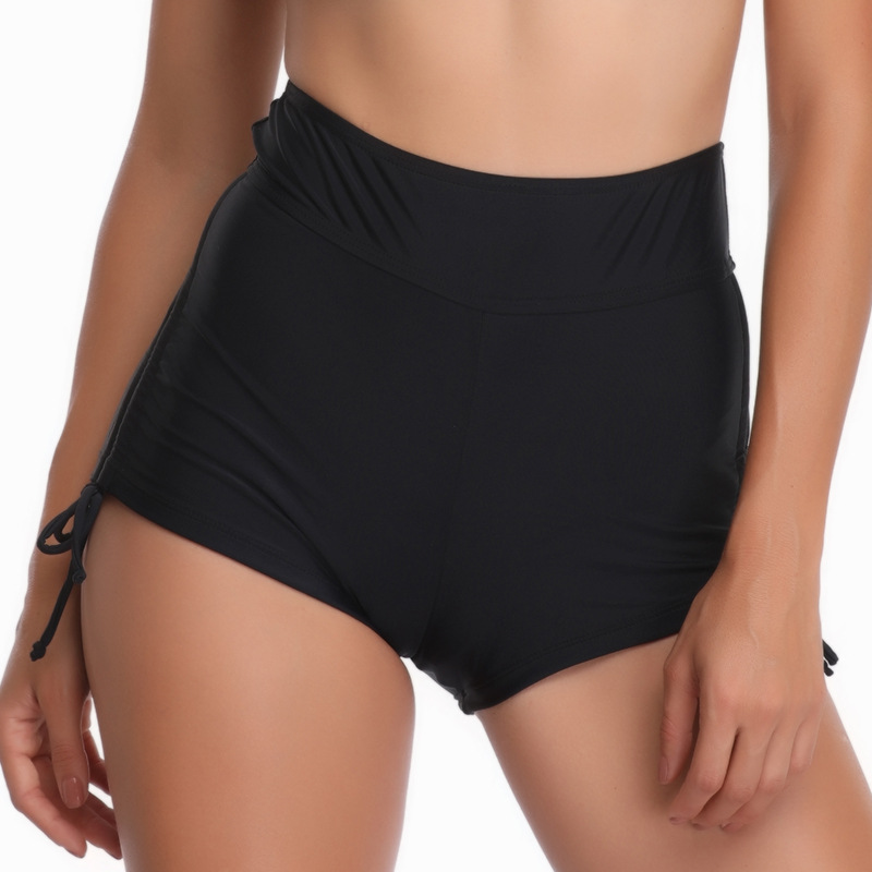 Title 6, Ladies High Waist Swimming Trunks Europe And Am...