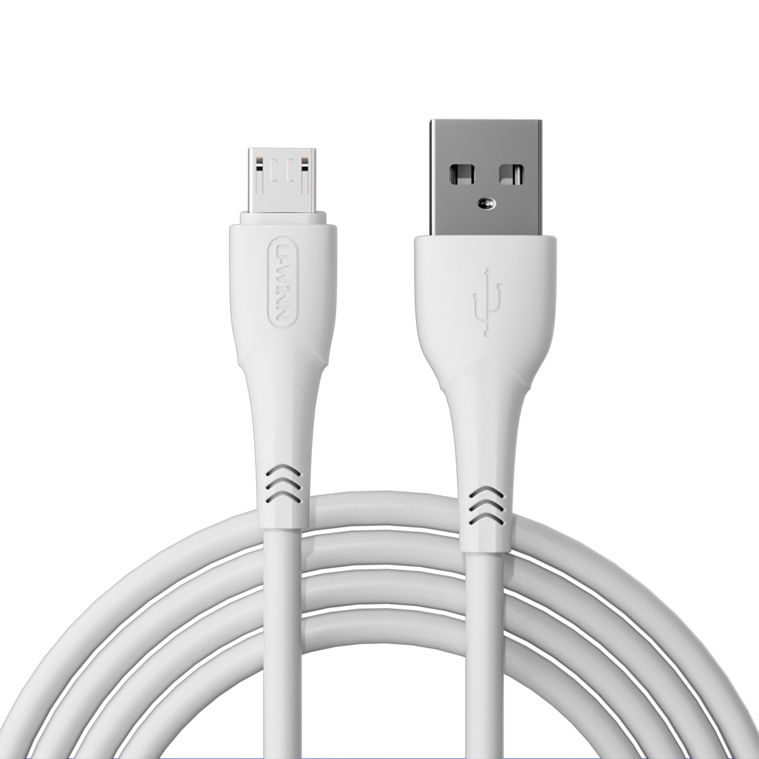 L01 Micro USB Cable 2.4A 1M White USB 3.0 UWINN