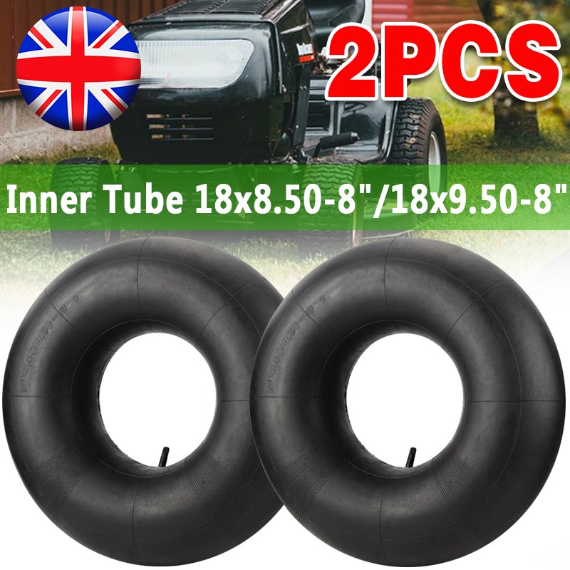 2pcs 18x8.50-8 18x8.5-8 Inner Tubes Tyre ATV Golf Cart Tube TR13 — image 8