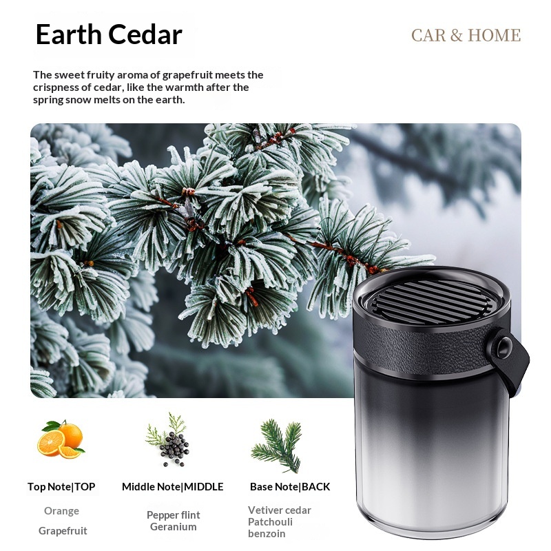 Long-Lasting Car Fragrance Cream