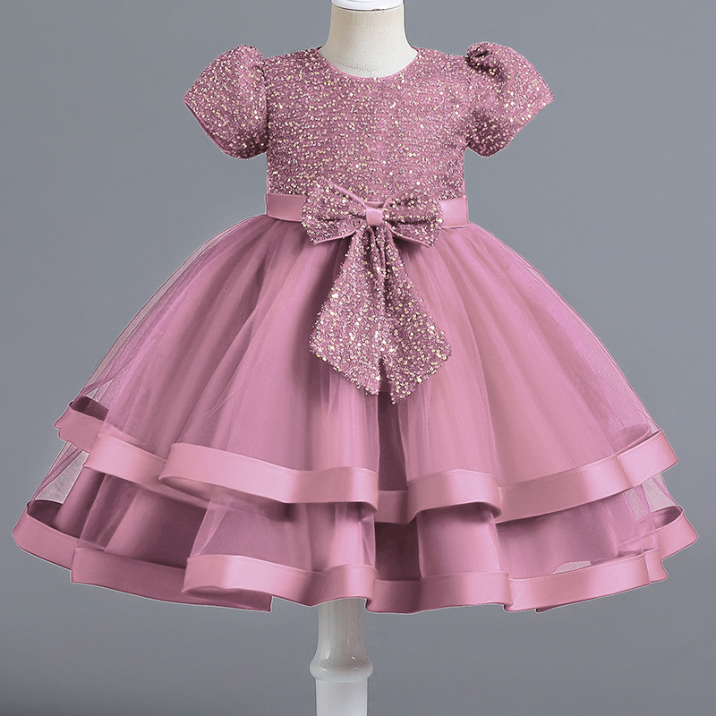 Short Sleeve A-Line Dress, picture 3 of 6