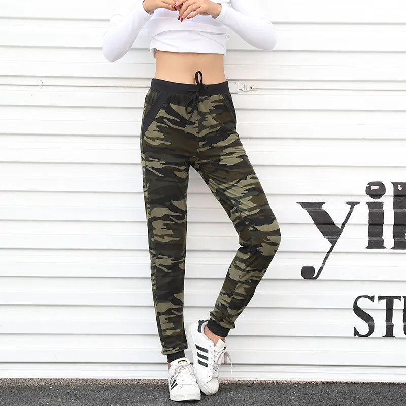 Color matching leggings mesh - Camouflage-Xl