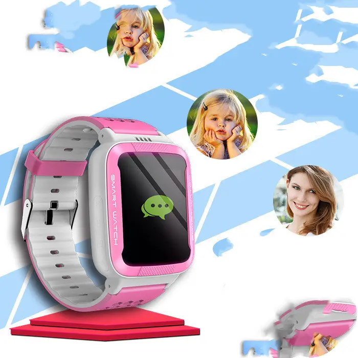 Aikou Smart Children's Watch Waterproof Positioning Voice