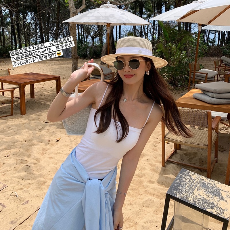 Top Without Steel Ring Bottoming Tube Top Underwear