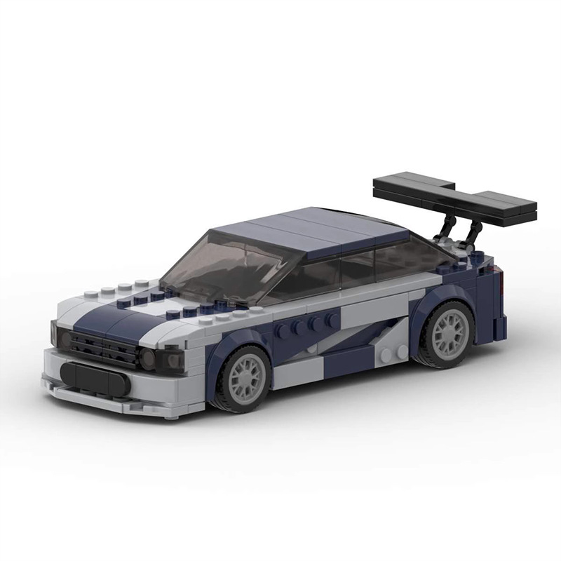 BMW M3 Best Speed Car Assembled Educational Toys - Image 6