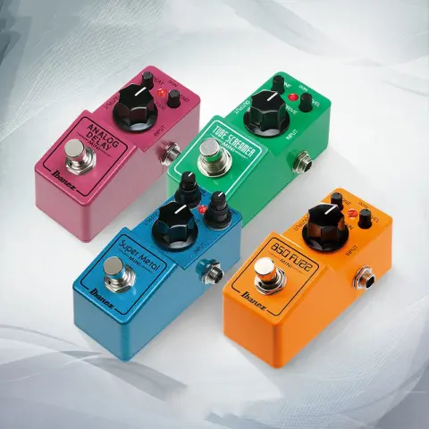 Single Block Effect for Musical Instruments