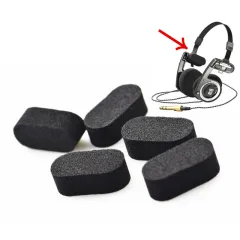 Foam Pad Replacement Head Beam Headband Head Pad - Black - View 1