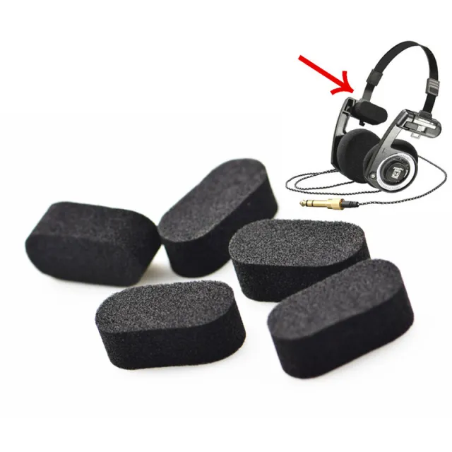 Foam Pad Replacement Head Beam Headband Head Pad Black - Shop at LoveMi