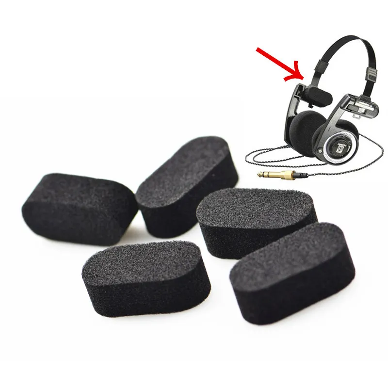 Foam Pad Replacement Head Beam Headband Head Pad - Black