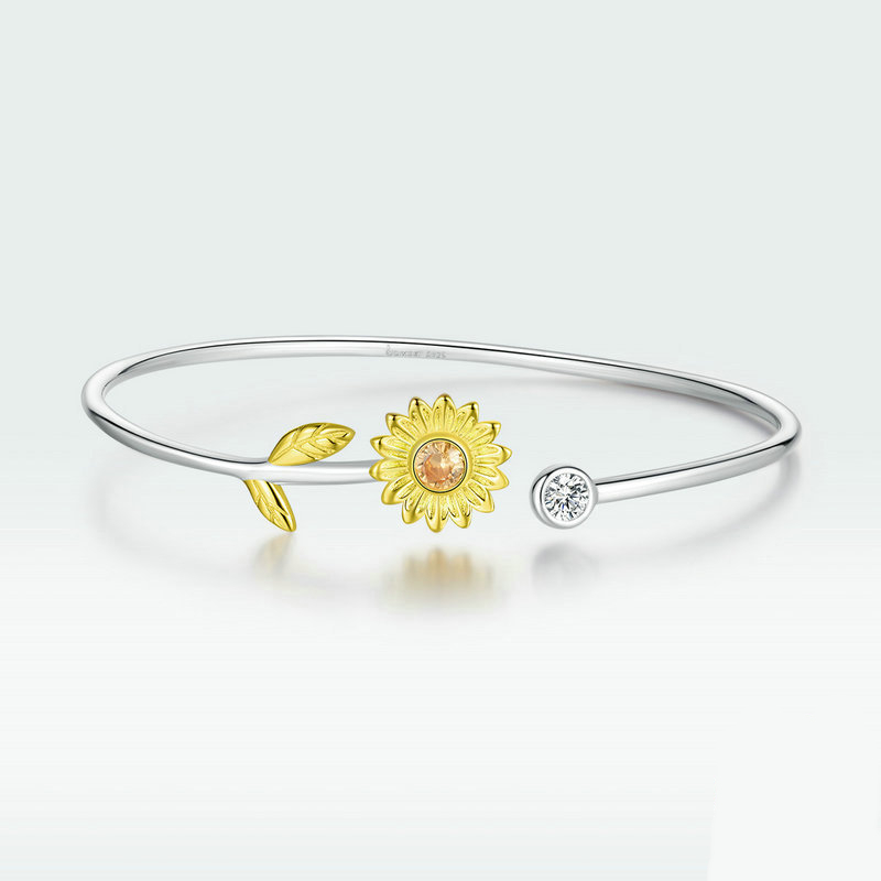 Title 1, Sterling zilveren mode Daisy armband vrouwelijk