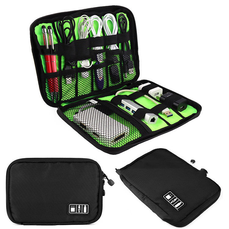 Data Cable Mobile Phone Accessories Storage Bag Earphone Charger
