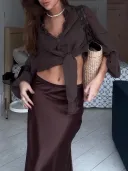 Brown