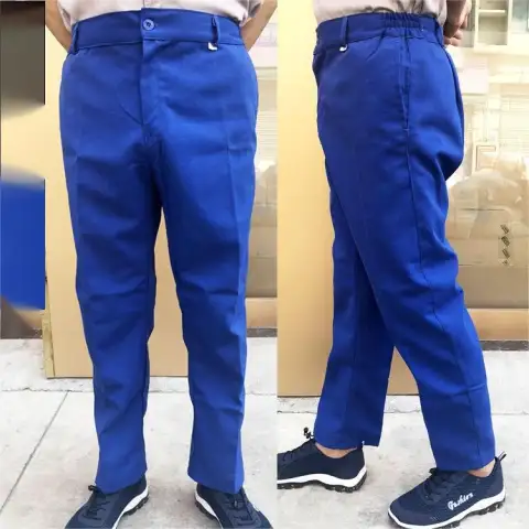 Fine Canvas Work Pants for Men