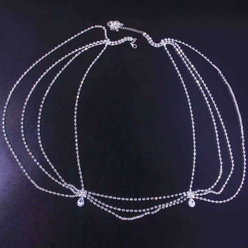 Title 4, Sexy Diamond Chain Pendant Waist Chain New Styl...