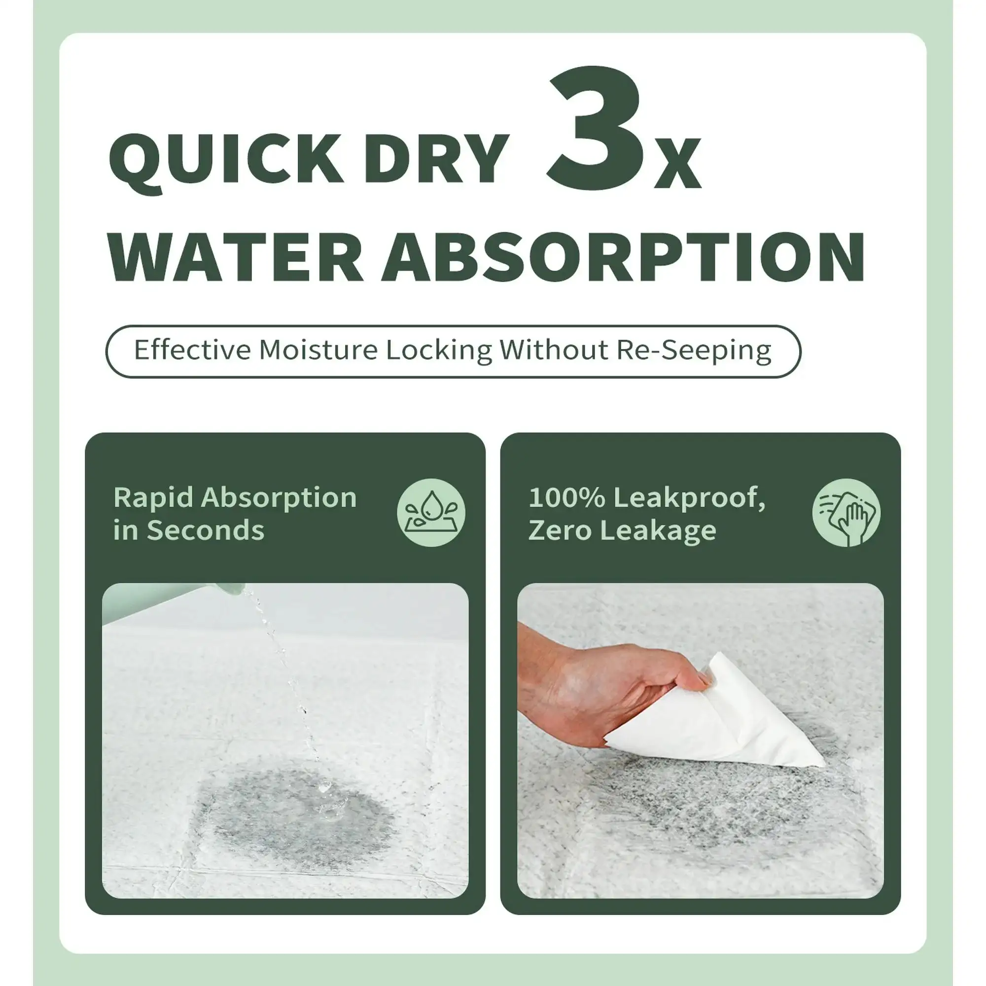 Made4Pets Dog And Puppy Pee Pads, Leak-proof