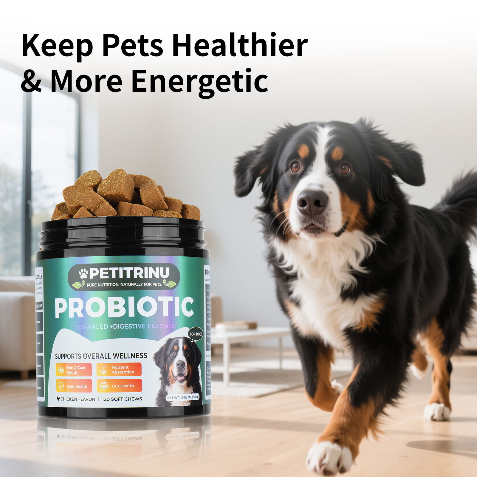 Only Self Pickup---Probiotics For Dogs — foto 11