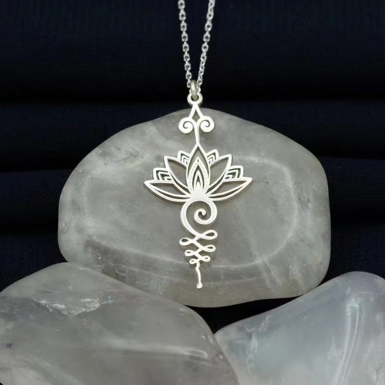 New Fashion Retro European And American Fashion Simple Couple Necklace