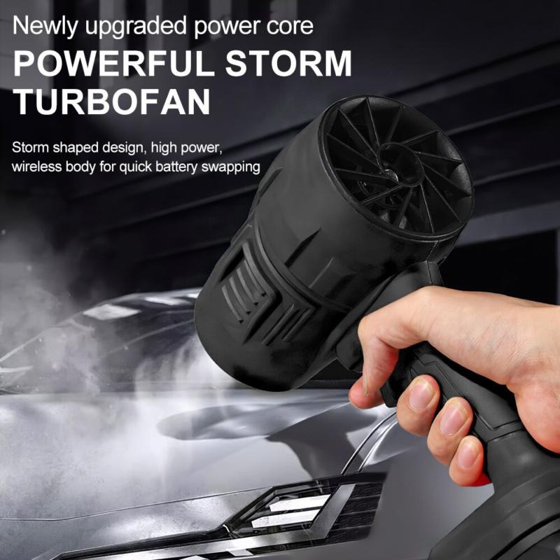 Mini Jet Dry Mini 130,000 RPM Air Blower Super Fan Turbo Powered Portable