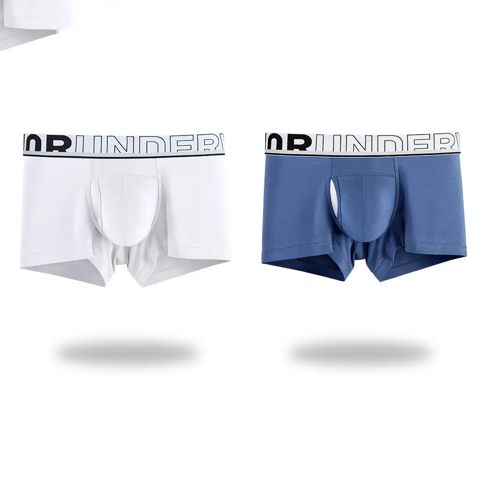 Silk Antibacterial Mesh Xia Bing Silk Breathable Modal Panties