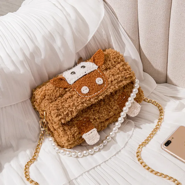 Yarn Diy Hand woven Bag Material Bag For Girlfriend Material Package Khaki - Shop at LoveMi