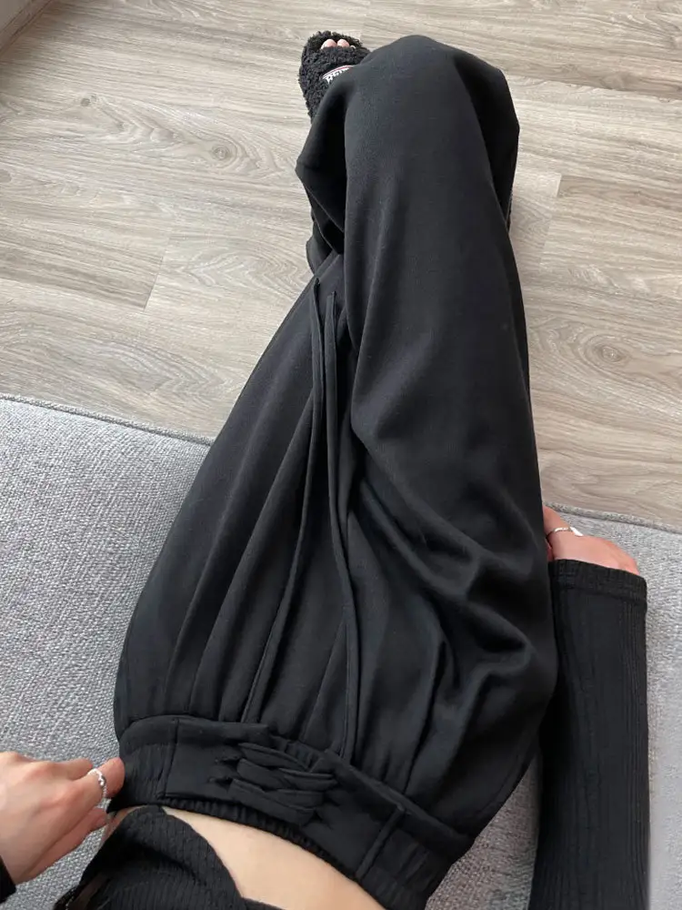Women's High Waist Drape Slim Casual Pants