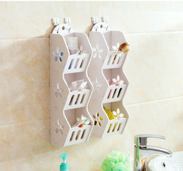 Title 1, Kitchen And Bathroom Storage Rack