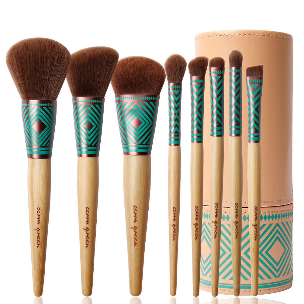 Makeup Brush Set Beginner Tool Storage Box Bohemia - Shop at LoveMi