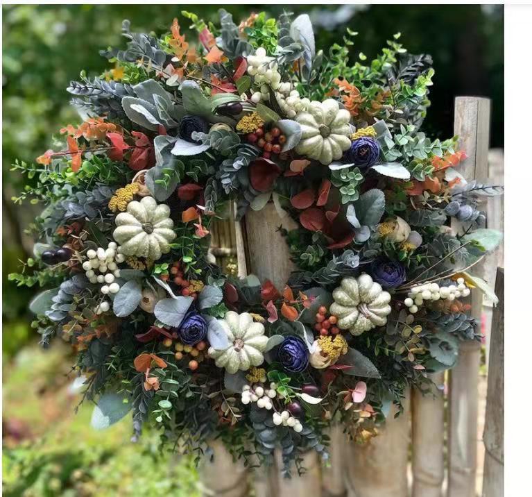 Halloween Eucalyptus Garland House Decoration Tag