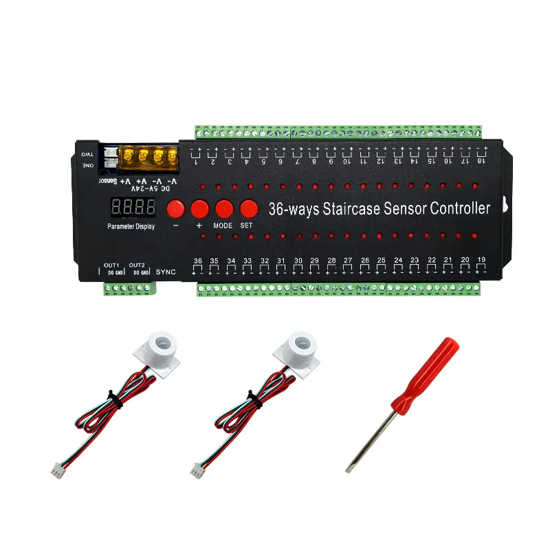 Stair Controller Stair Sensor Controller Light Bar Step Controller