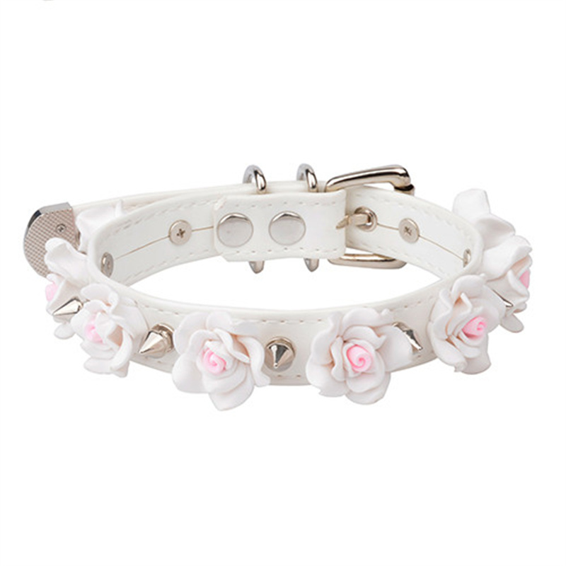Fashion Simple Rose Collar Neck Ring