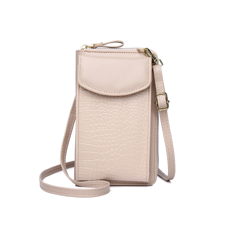 Title 2, Bolsa Crossbody Vertical Multifuncional Mini Om...