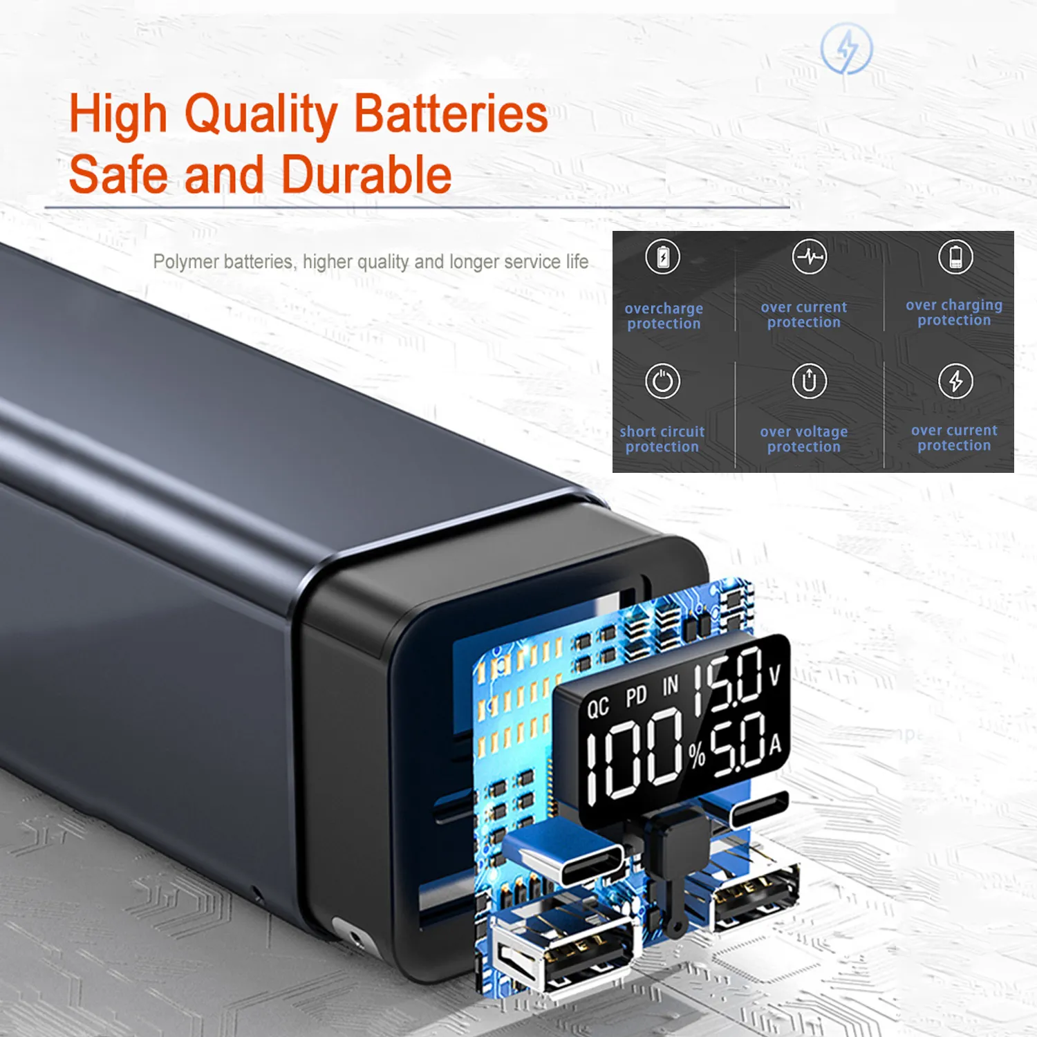 High Power Laptop Charging Bank – image 7