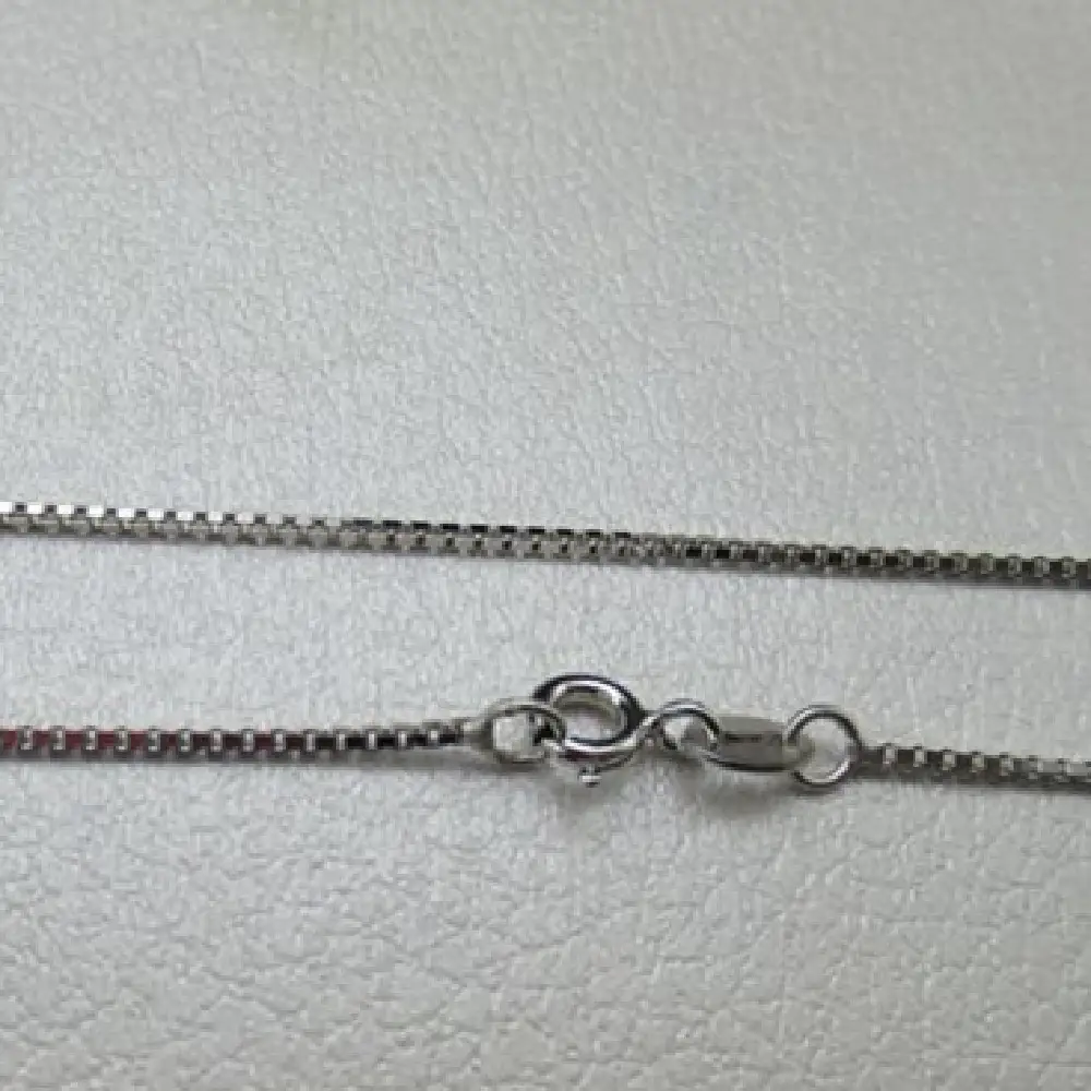 Sterling Silver Short Collar Bone Necklace